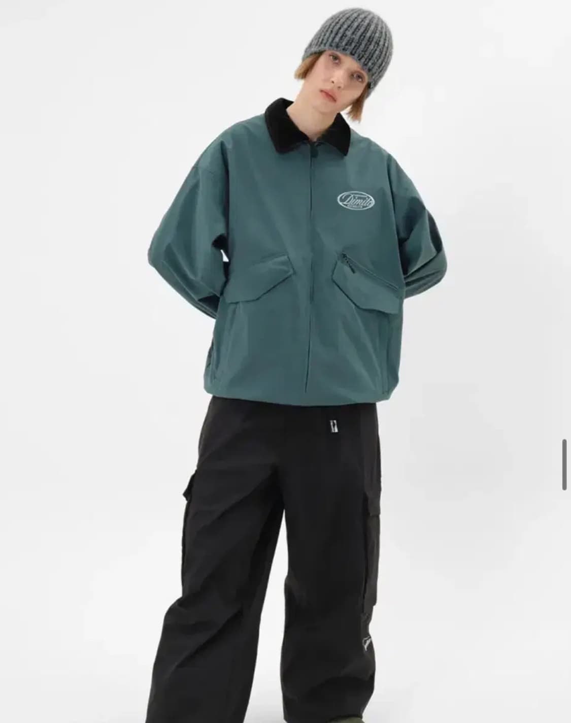 디미토 디트로이드 크루 자켓 (L,새상품) 상품이미지6