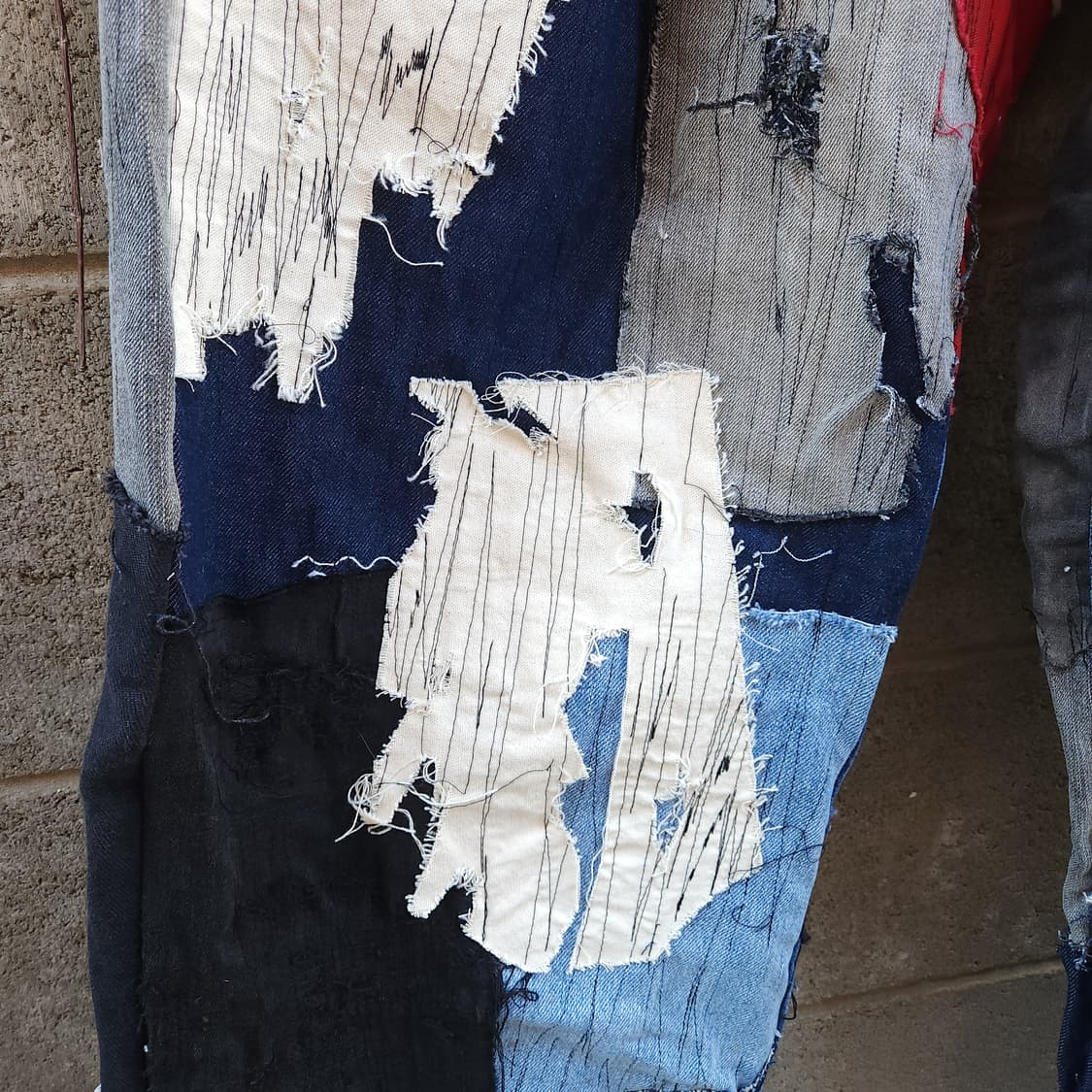 [31~32] 리바이스 커스텀 데님 오버핏 팬츠 상품이미지5