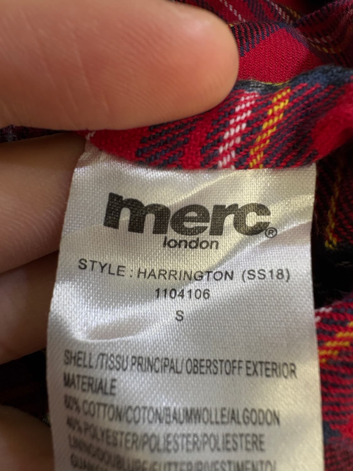 MERC 자켓 상품이미지7