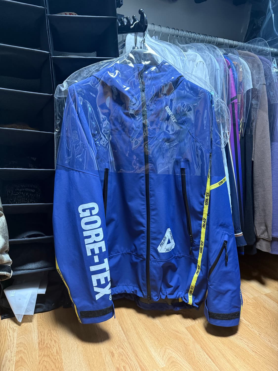 팔라스 고어텍스 바람막이 자켓 L 상품이미지1