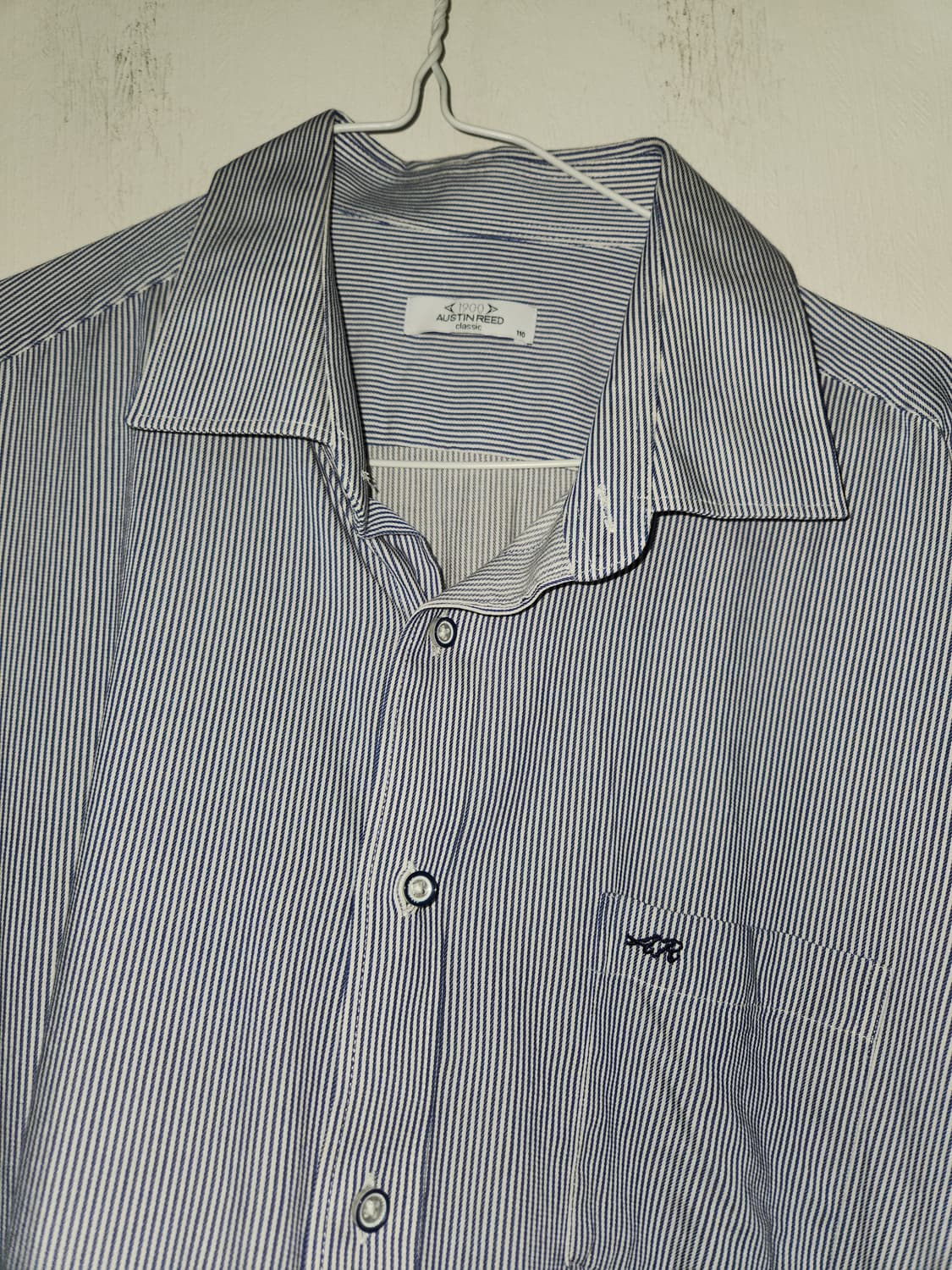 빅사이즈 남성 와이셔츠 4종 일괄 110사이즈 상품이미지2