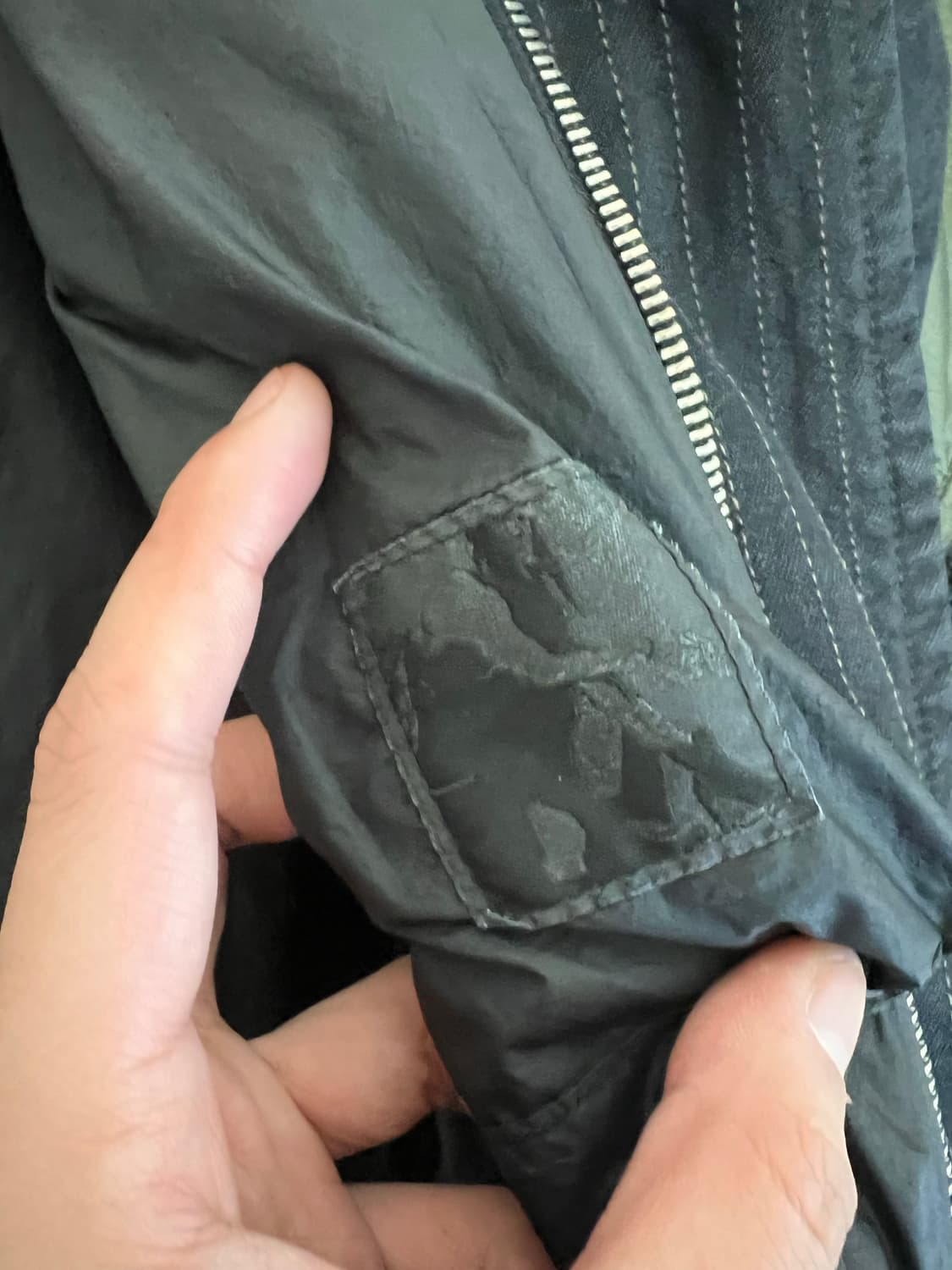 릭오웬스 07FW 익스플로더 롱 파카 모즈코트 야상 상품이미지8