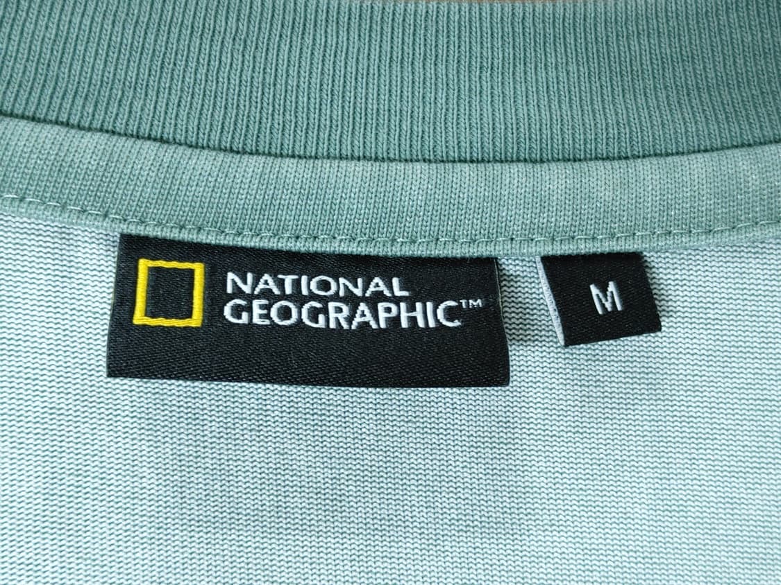 NATIONAL GEOGRAPHIC 내셔널 지오그래픽 그라데이션 반팔티 상품이미지5