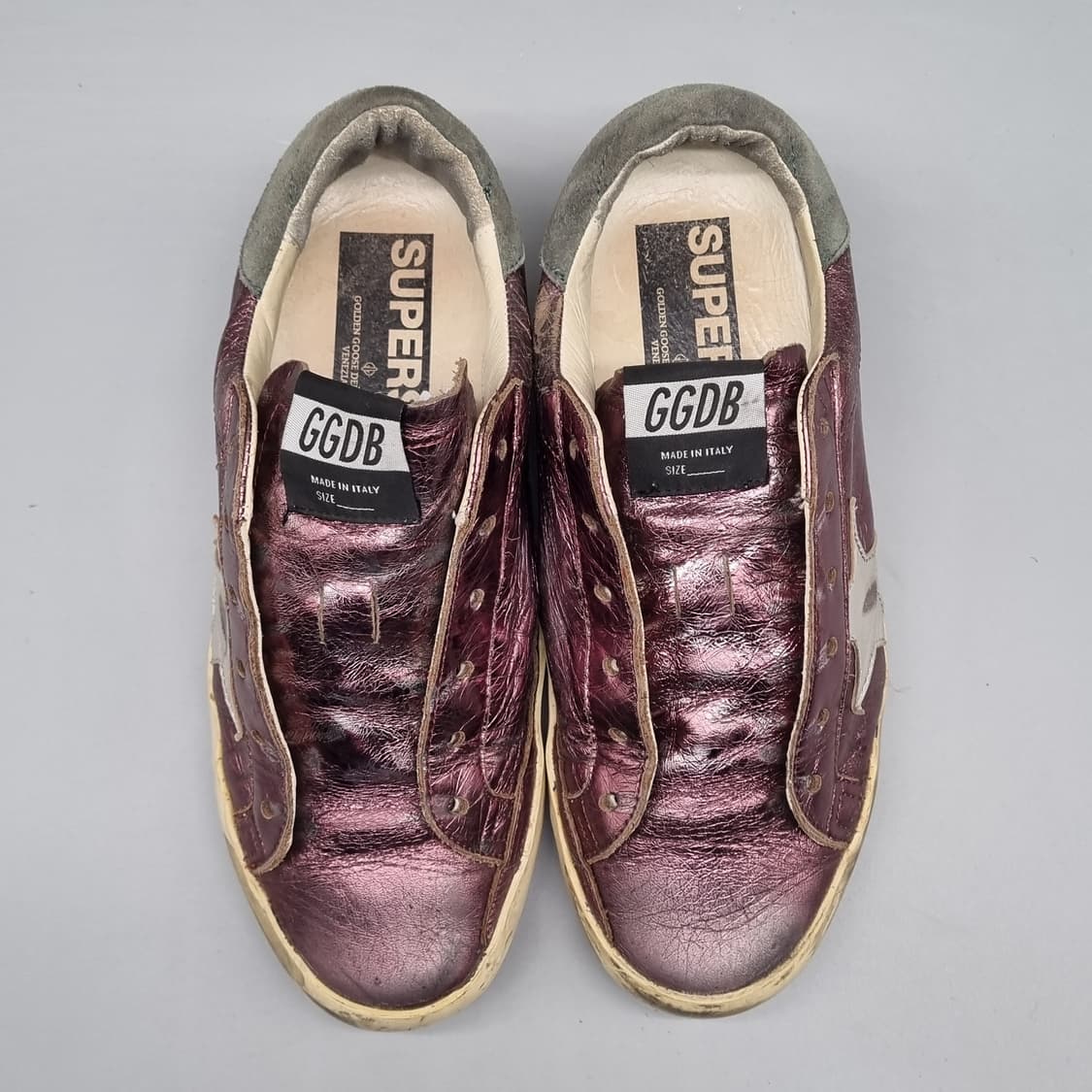 정품 골든구스 여성스니커즈37 240 상품이미지2