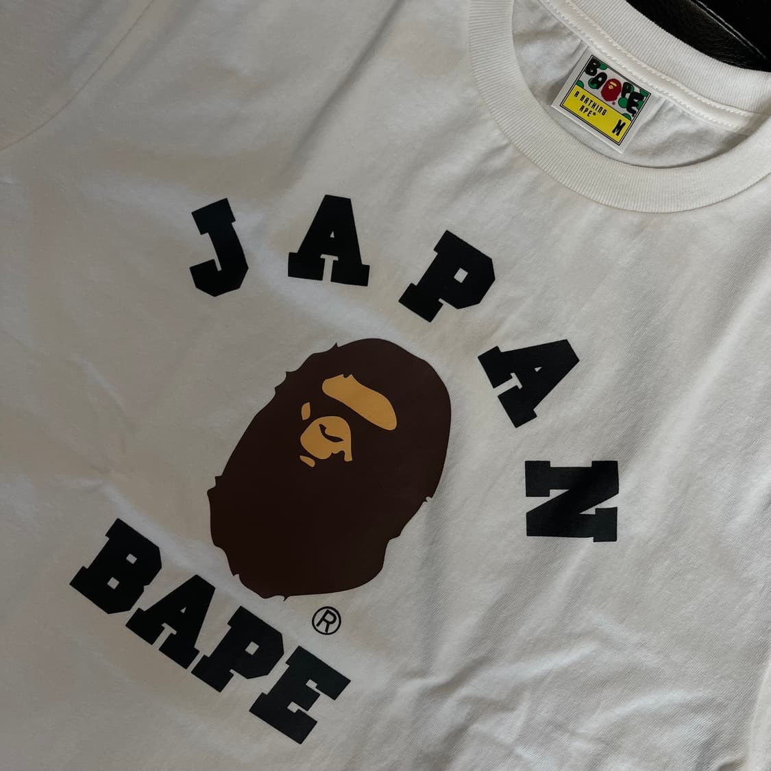 베이프 재팬 반팔 상품이미지3