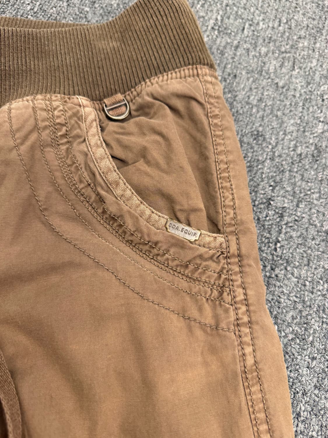 OS) GOA 빈티지 집업 롱스커트 상품이미지4