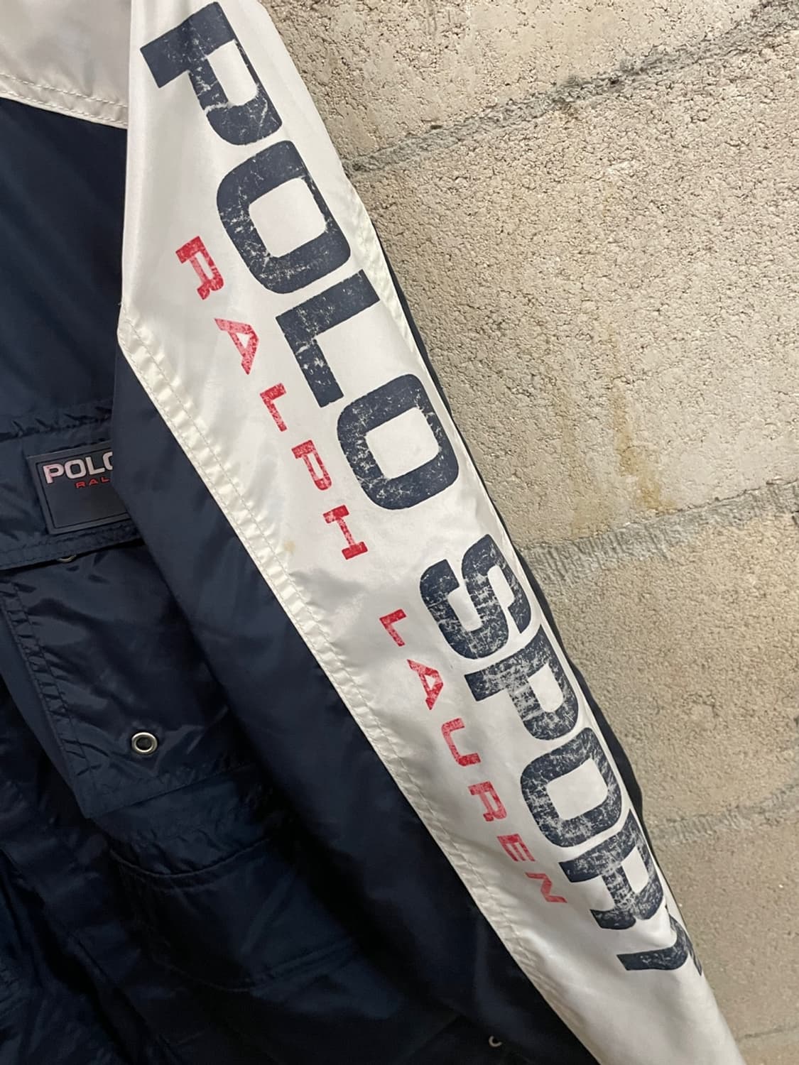 90s 폴로 스포츠 올드스쿨 바람막이 상품이미지4