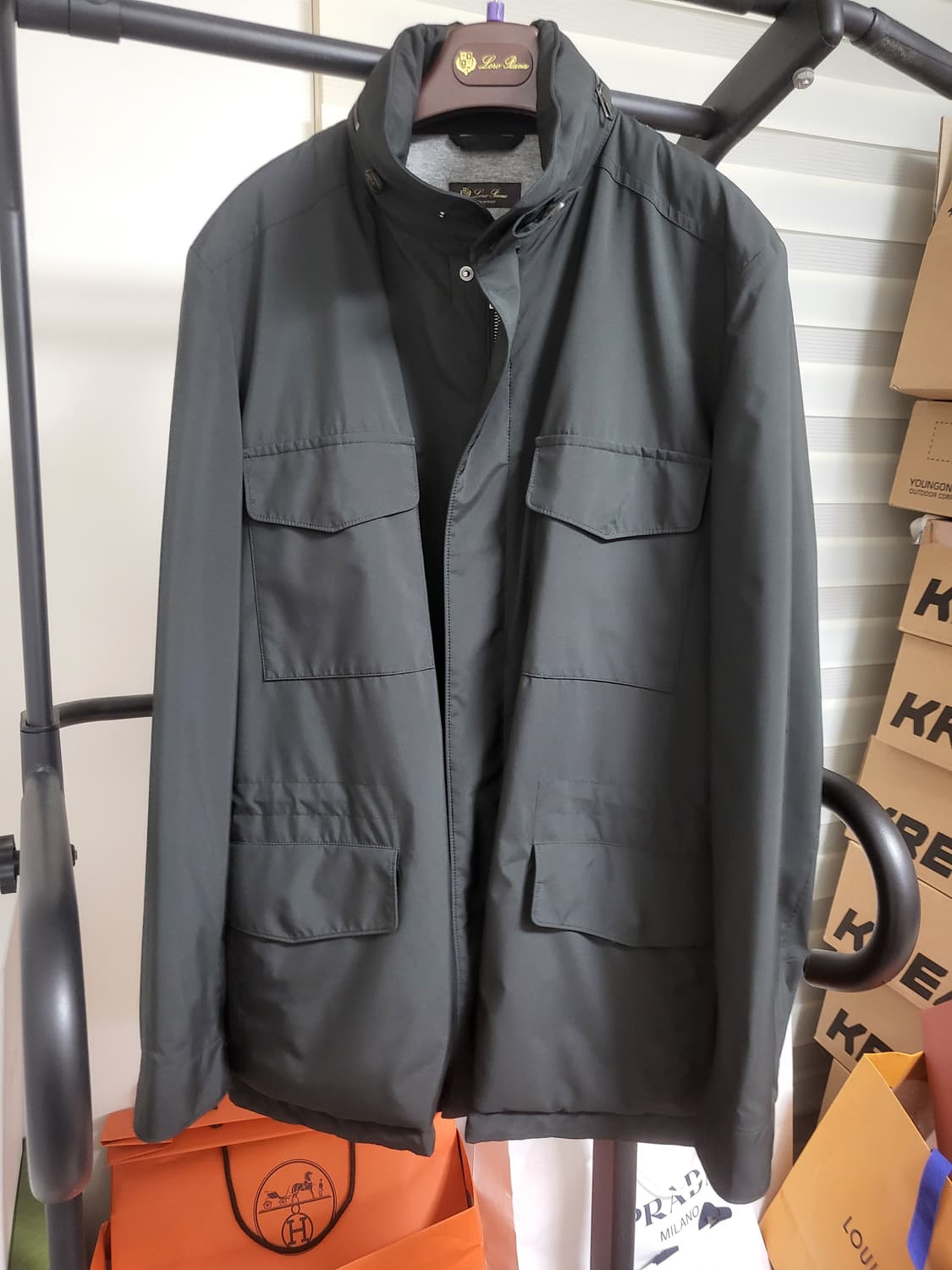 23FW 로로피아나 트래블러 자켓 50 상품이미지1