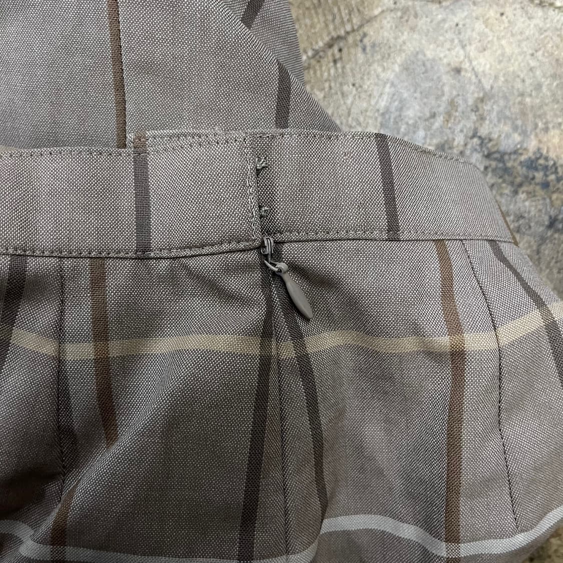 [정품] 버버리 체크 패턴 스커트 상품이미지5