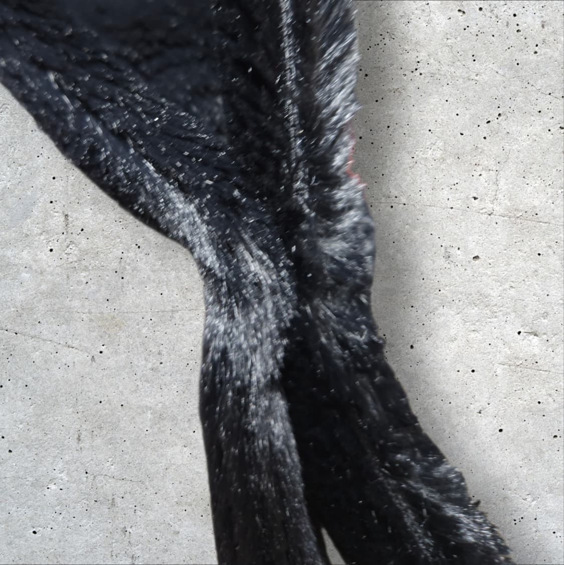 블랙 퍼 머플러 (FREE) 상품이미지3