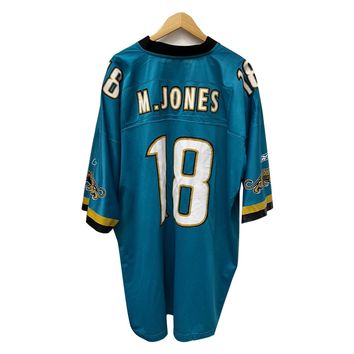 리복 NFL 잭슨빌 재규어 럭비 져지 유니폼 4XL 상품이미지2