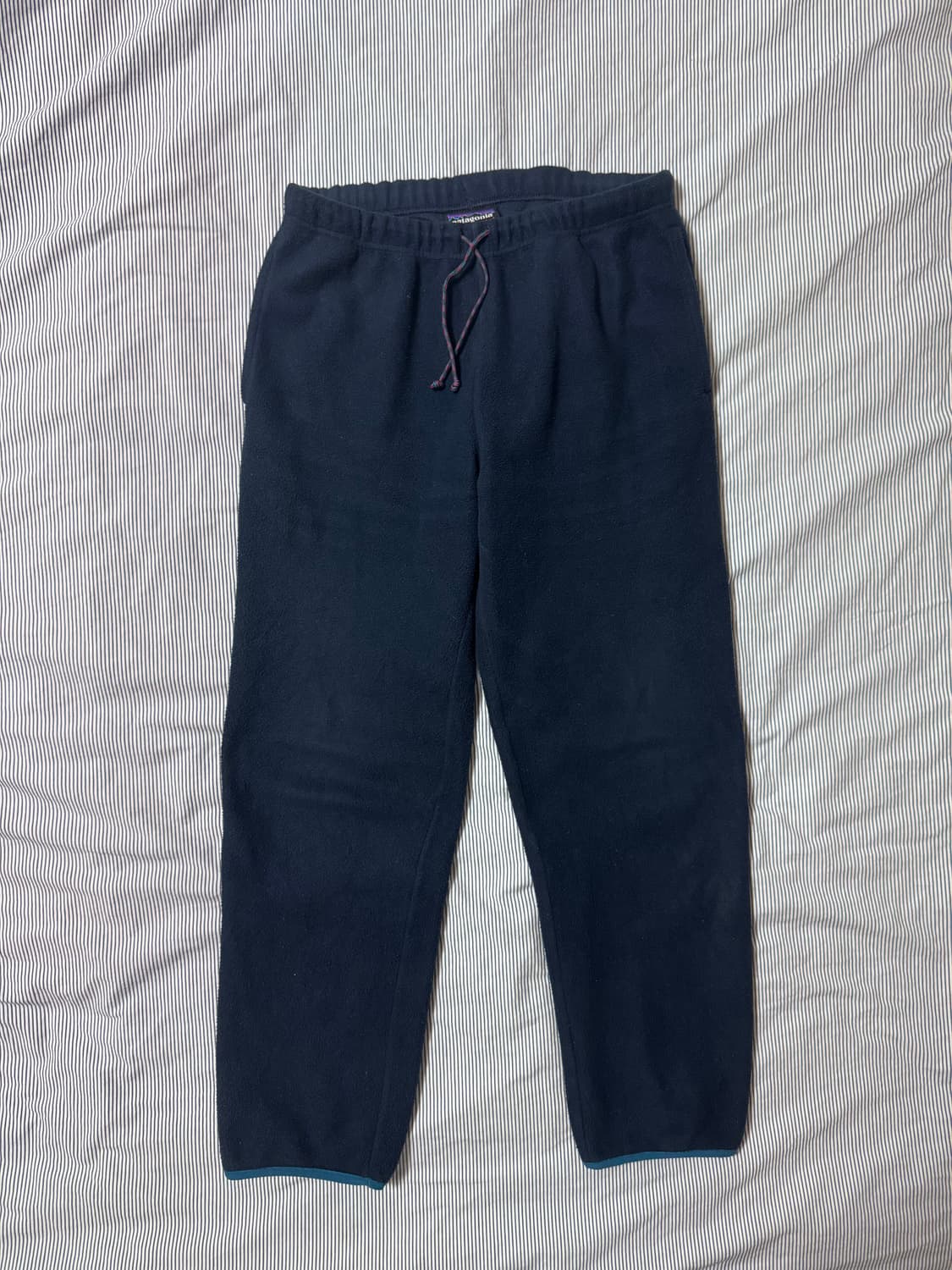 파타고니아 신칠라 플리스 팬츠 네이비 S 상품이미지2