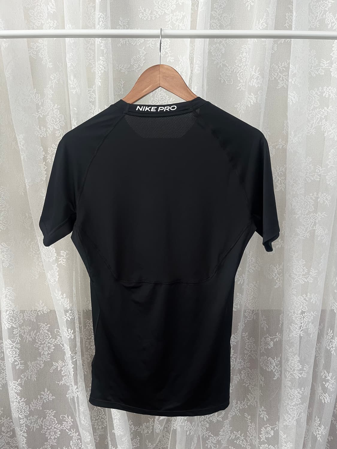 2XL) 나이키 드라이핏 타이트 반팔 티셔츠 스우시 상품이미지3