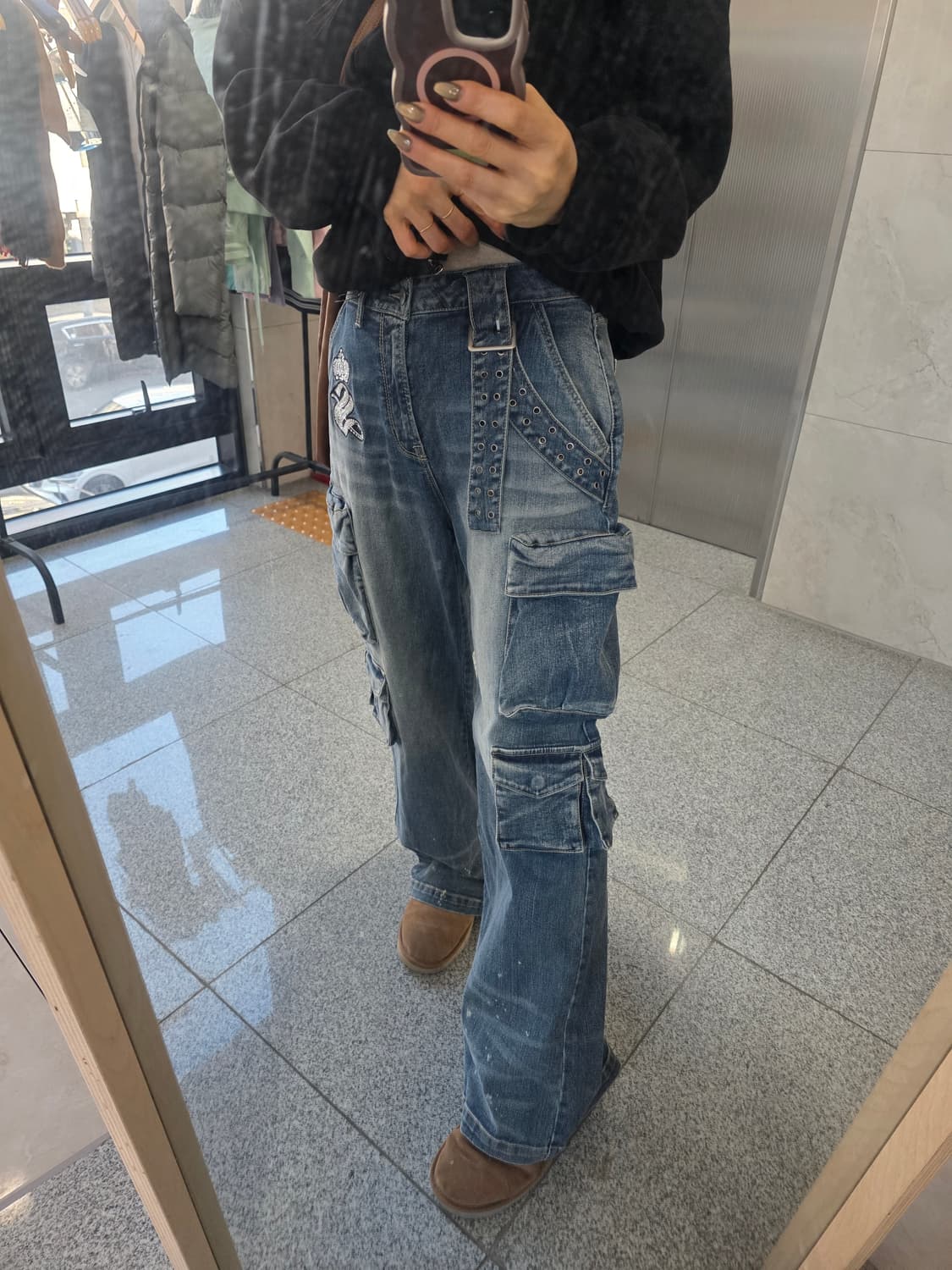 스모크라이즈 카고팬츠 상품이미지1