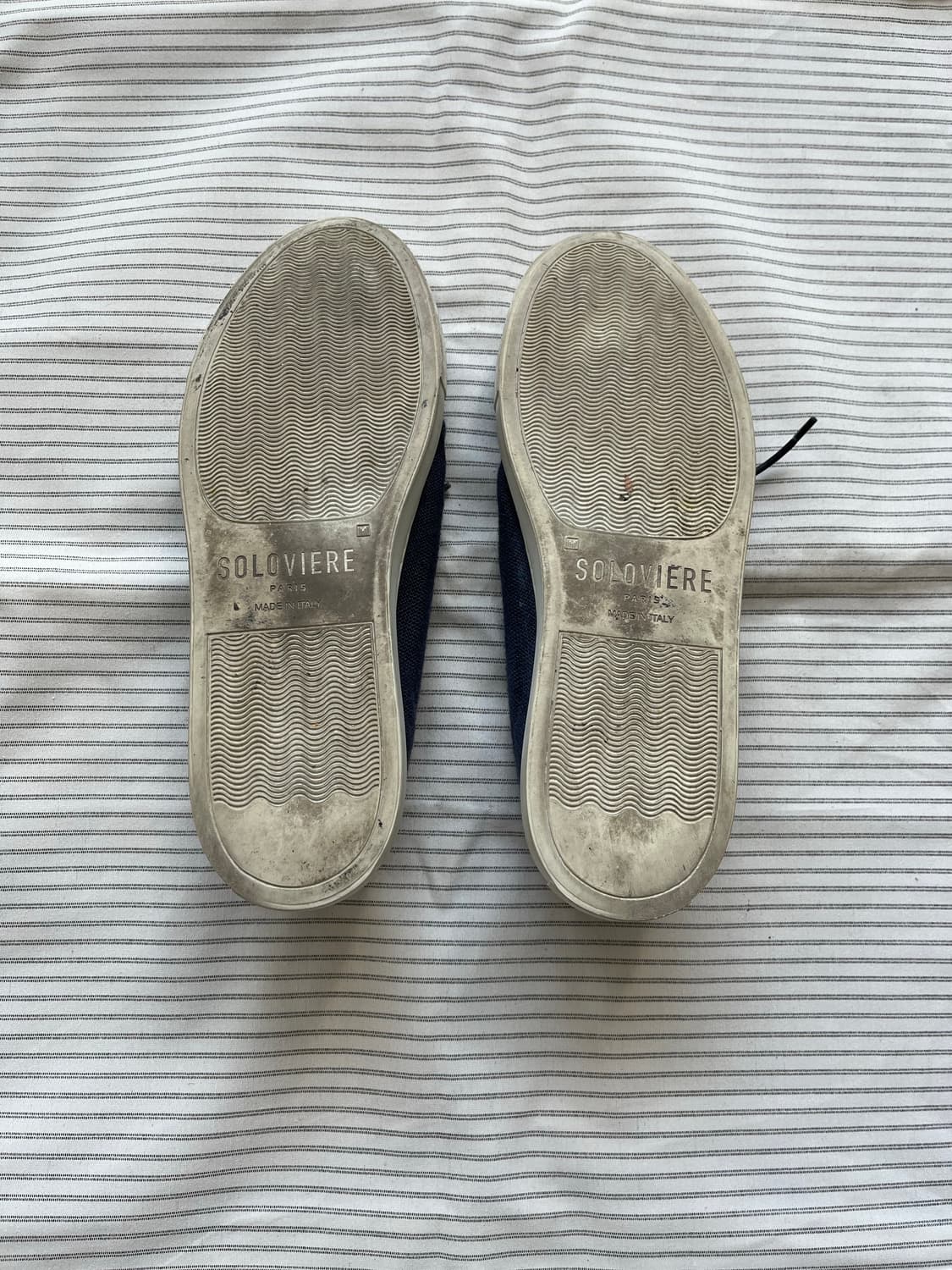 자크 솔로비에르 캔버스 스니커즈 (260) 상품이미지7