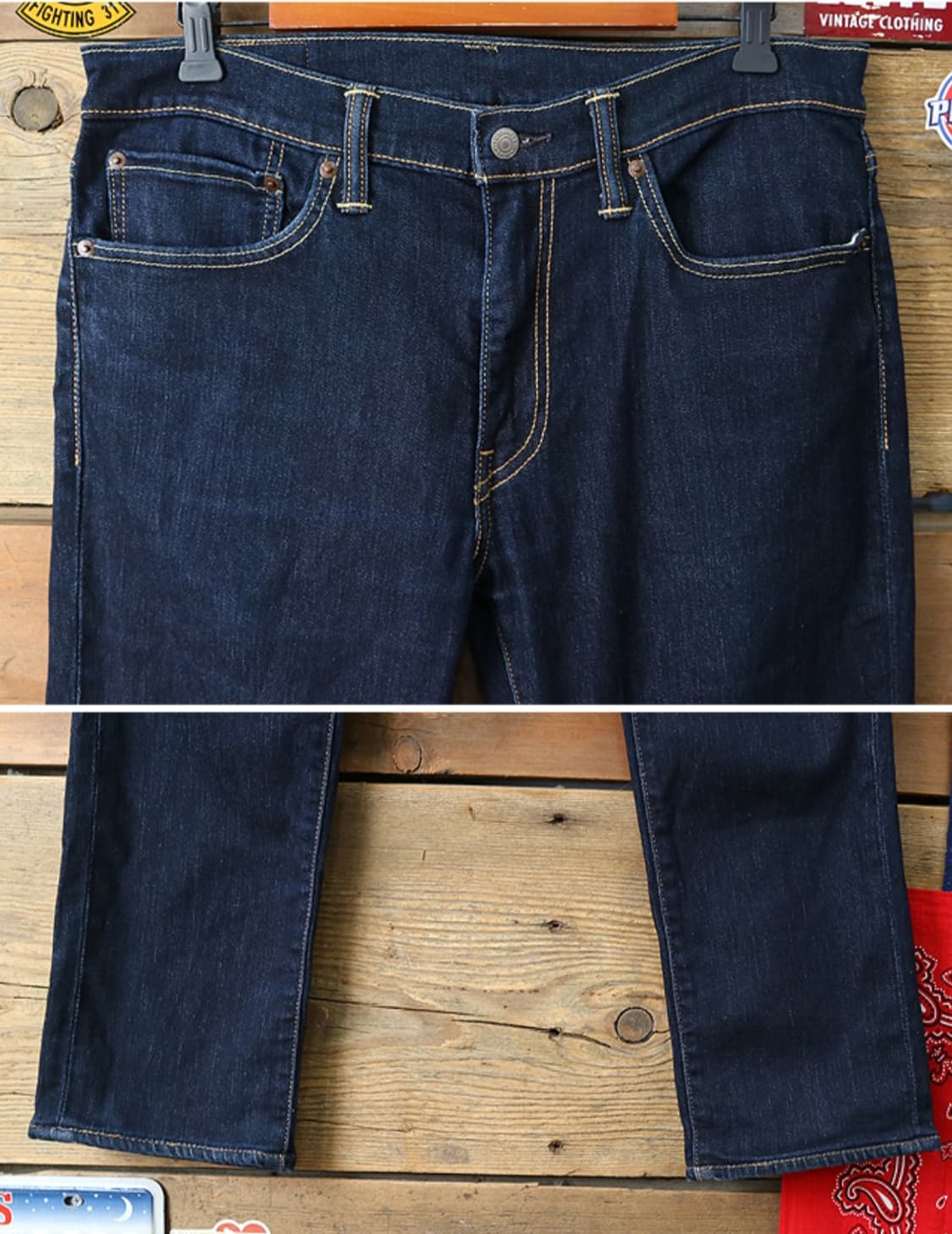levis 리바이스 511 슬림핏 얇은 데님
32  상품이미지3