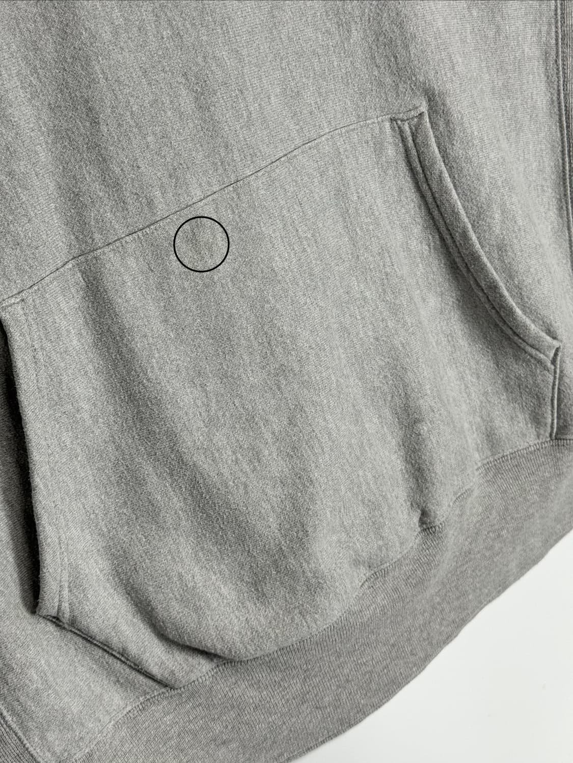 챔피온 리버스위브 블루라벨 빈티지 후드 후디 스웻 맨투맨 그레이  L 상품이미지6