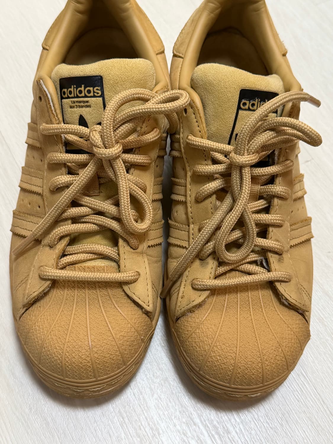 아디다스 슈퍼스타 골든베이지 250 상품이미지1