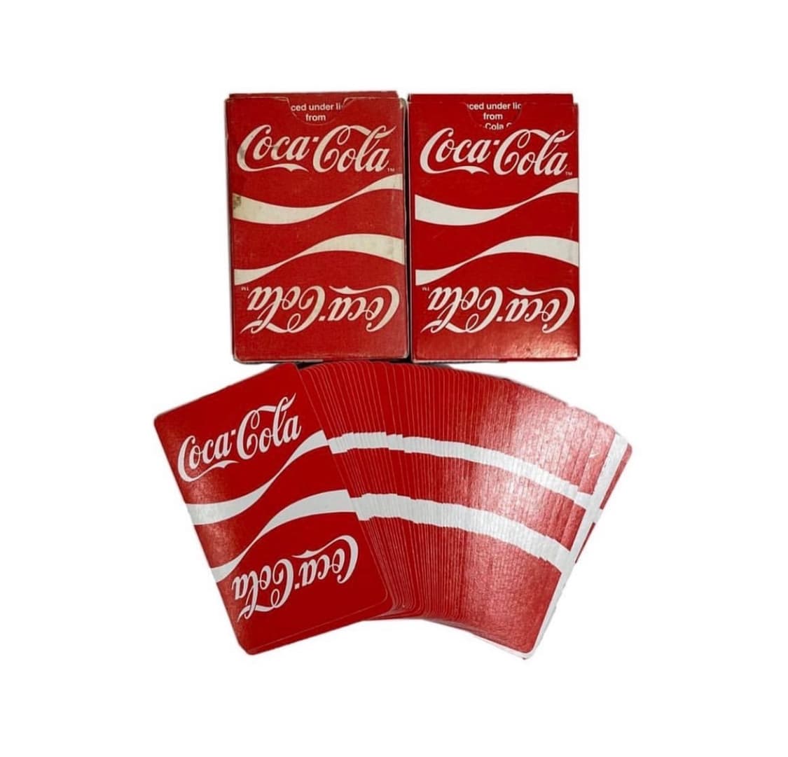 코카콜라 빈티지 카드 상품이미지1