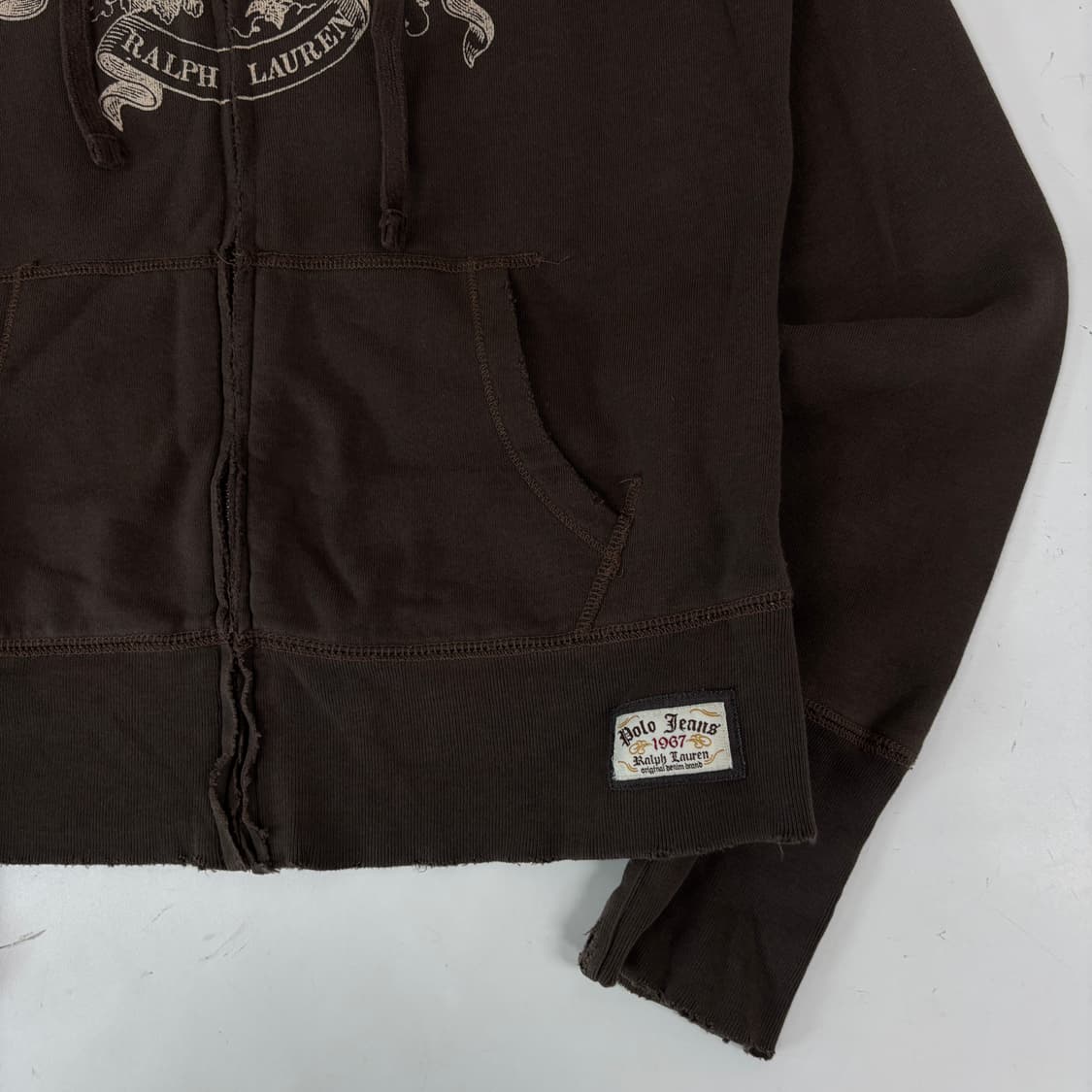 폴로 진스 후드집업 상품이미지6