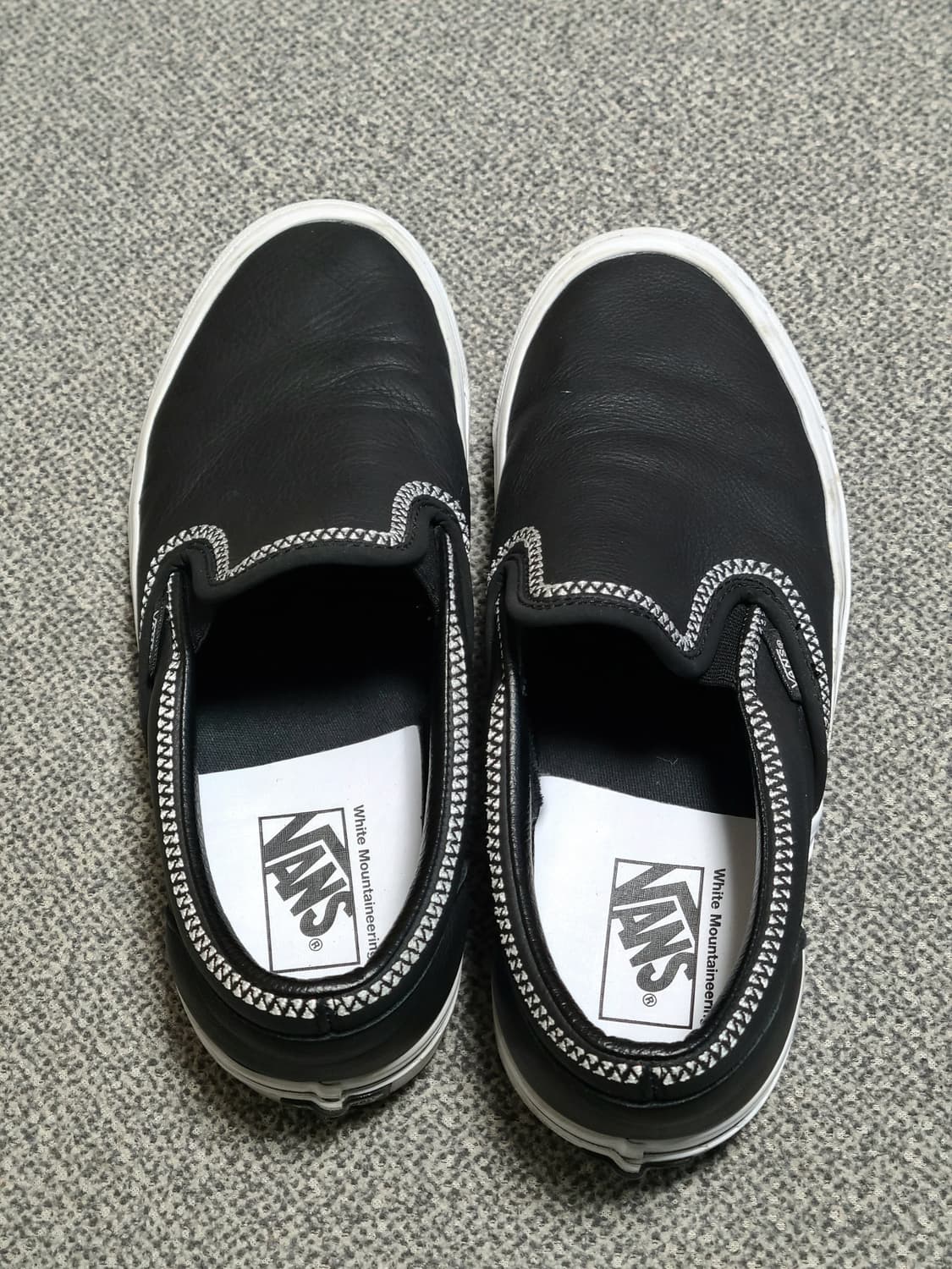 반스 X 화이트 마운티니어링 슬립온 275mm 상품이미지7