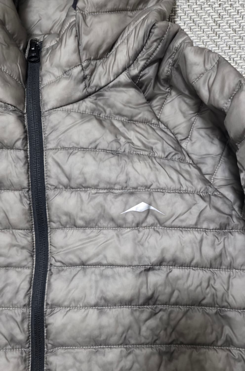 고요웨어 경량패딩 그래핀 그레이색상 xl 상품이미지2