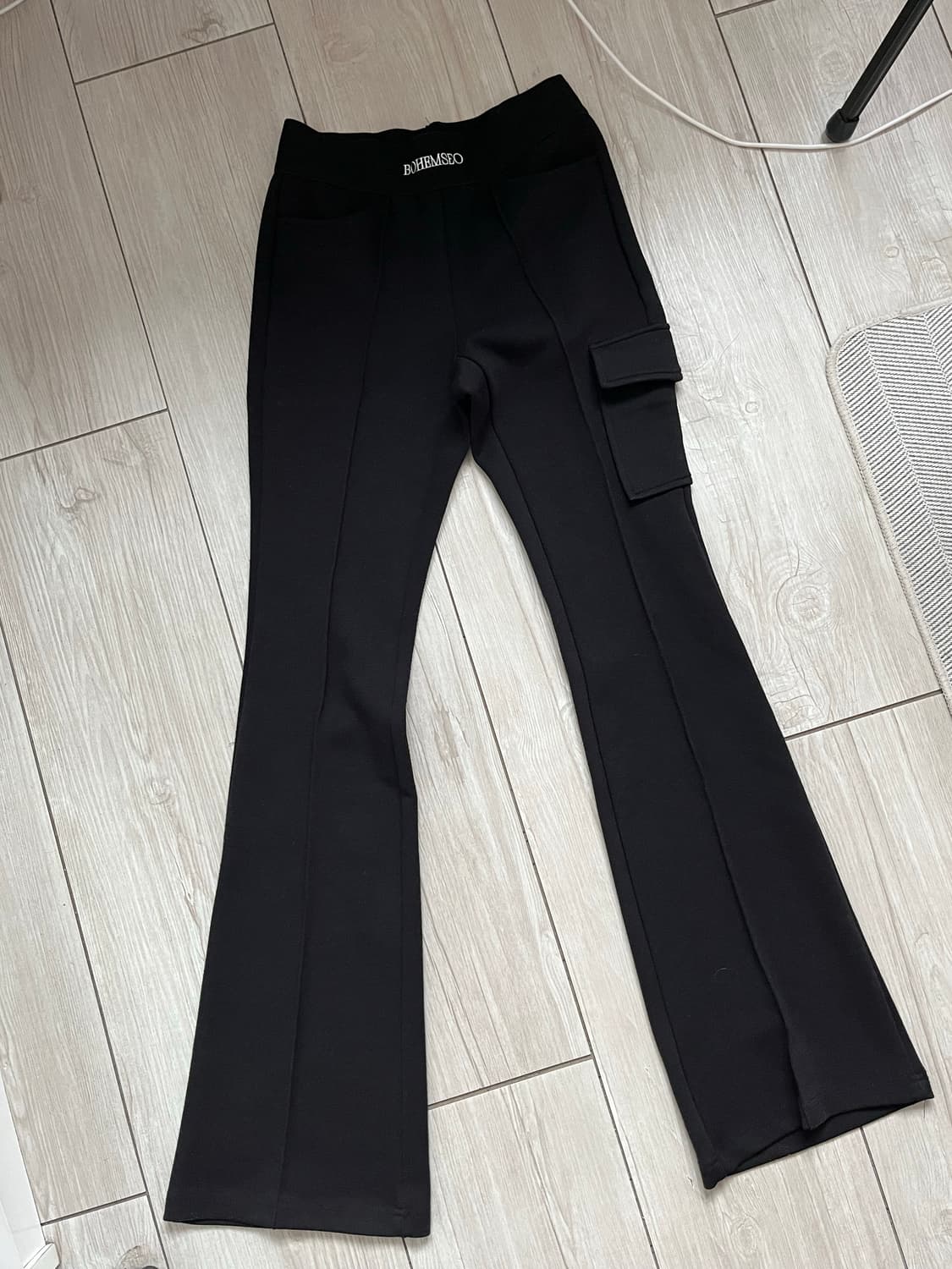 보헤미안서울 자카드 팬츠 S 상품이미지1