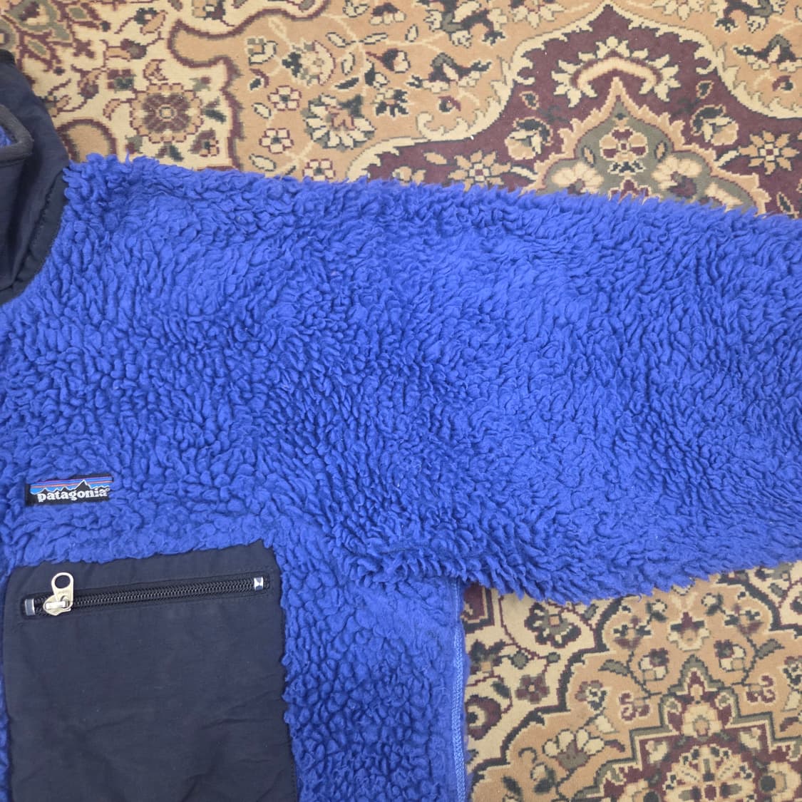 파타고니아 딥파일 잉클블루 s made in usa 블루 s 상품이미지5