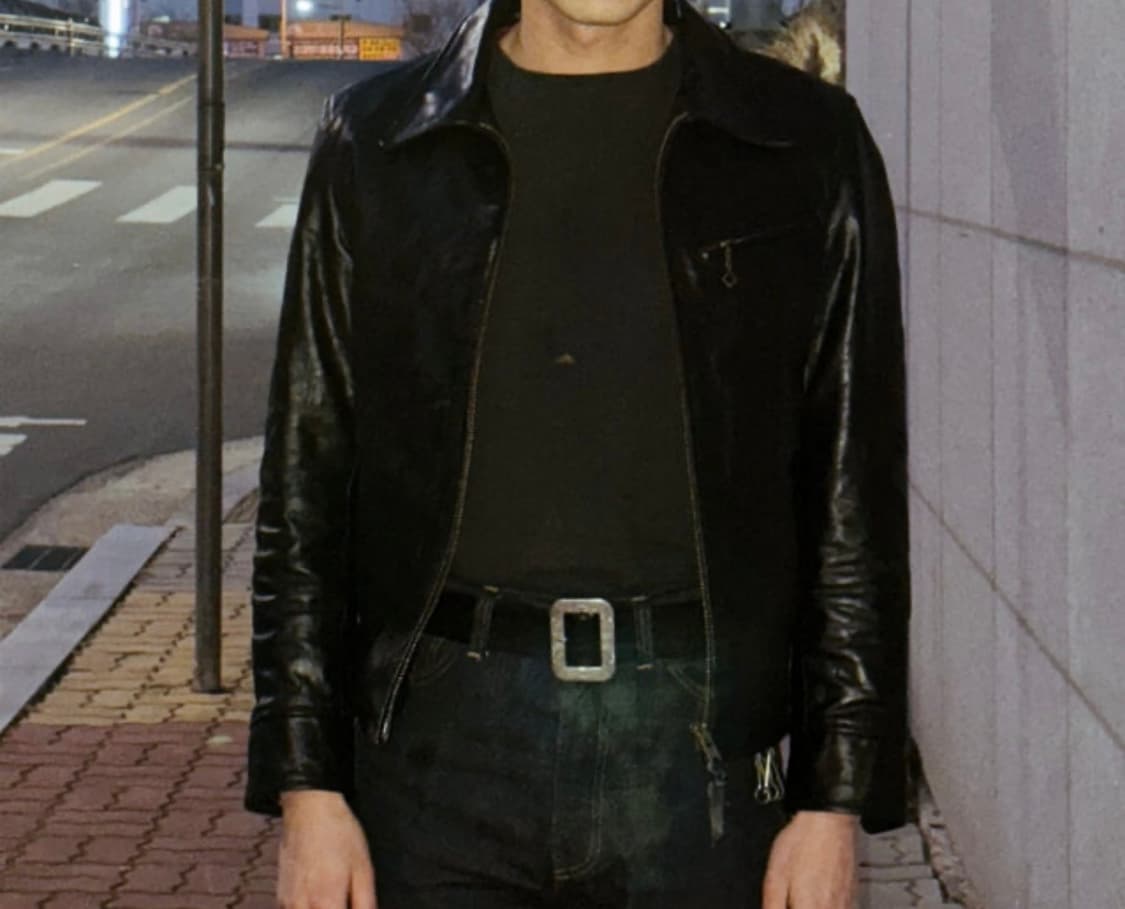HORSEHIDE(흑심 말가죽) 가죽자켓 저렴히 판매합니다. 상품이미지8