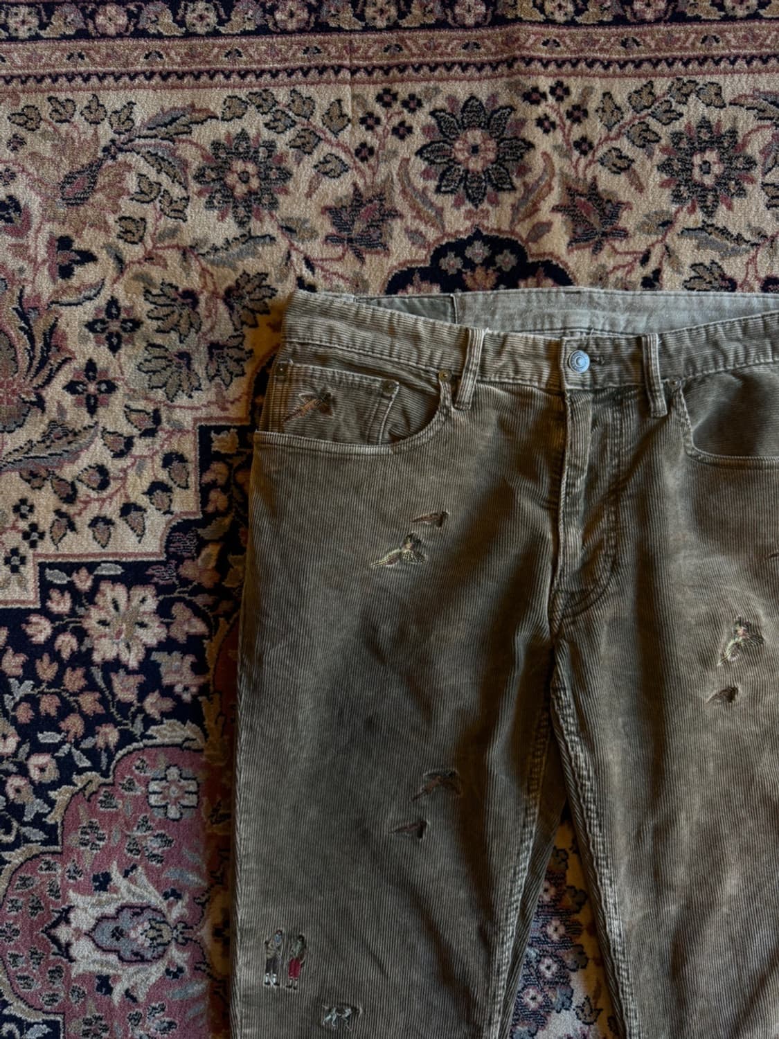 폴로 랄프로렌 코듀로이 팬츠 32 상품이미지2