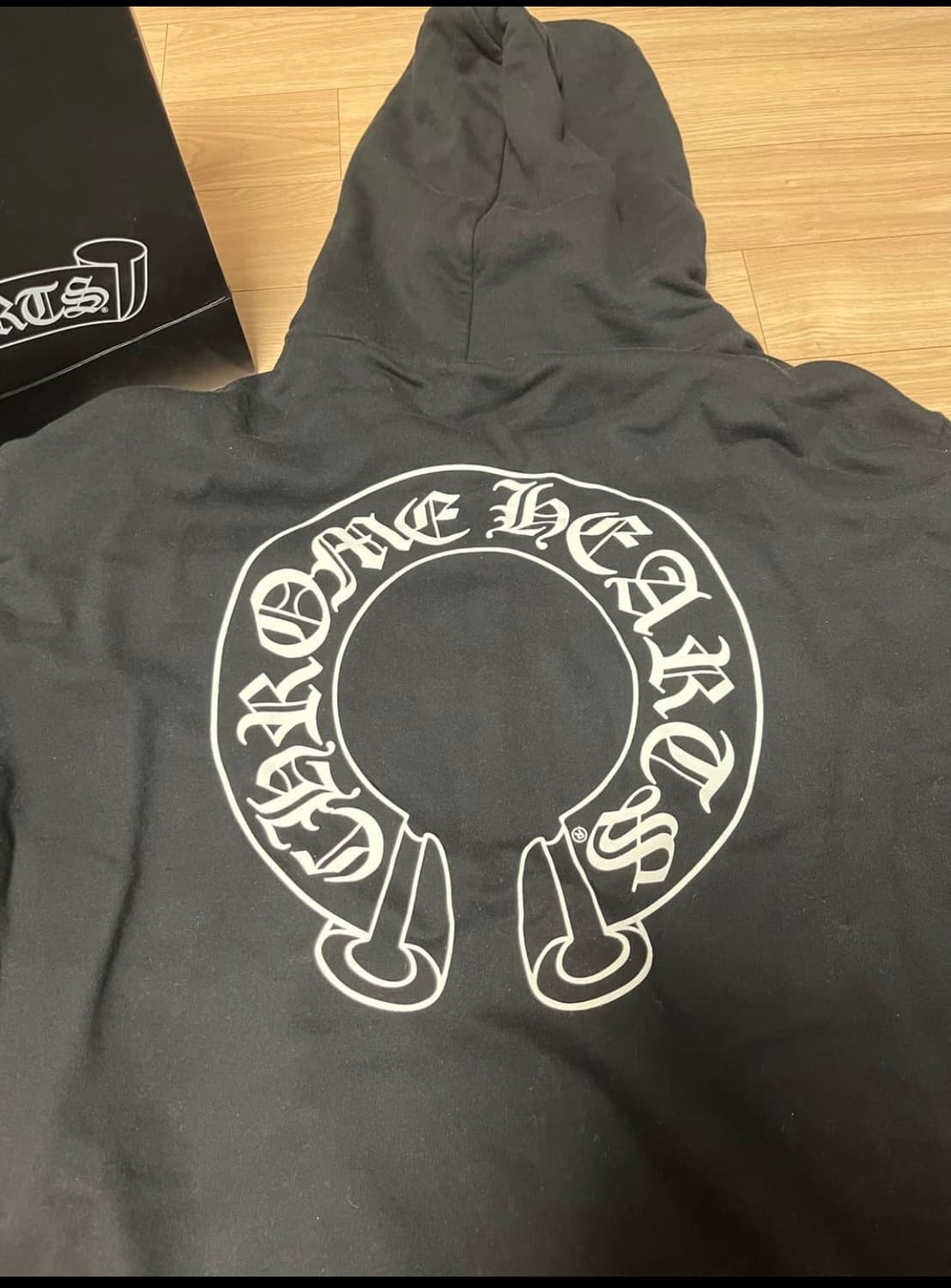 [L] 크롬하츠 홀스슈 후드티 상품이미지2