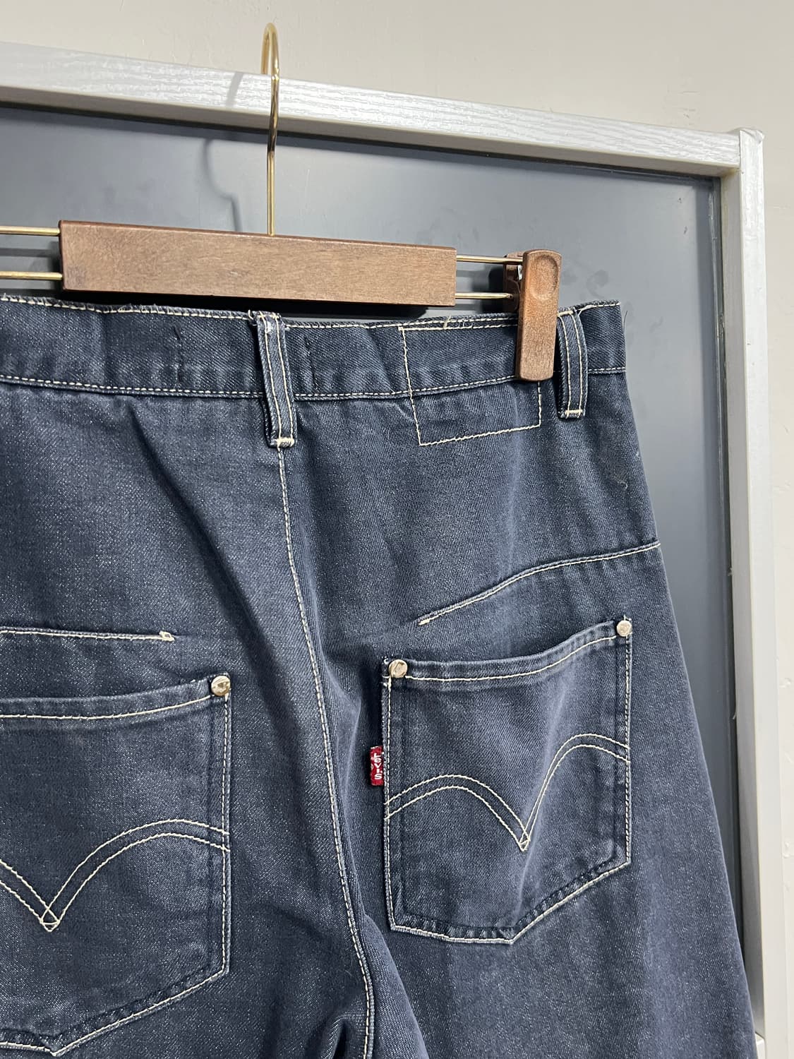 Levis 리바이스 제팬 엔지니어드 루즈핏 데님 팬츠 상품이미지2