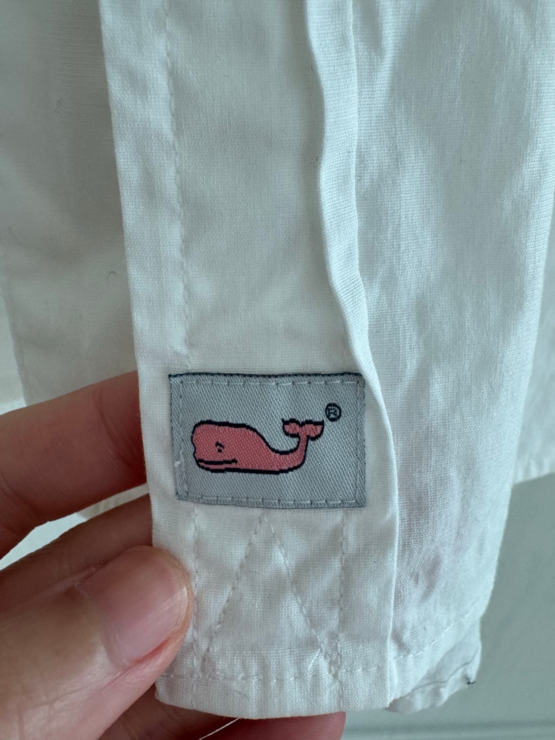Vineyard Vines 클래식핏 흰색 남방 L 상품이미지4