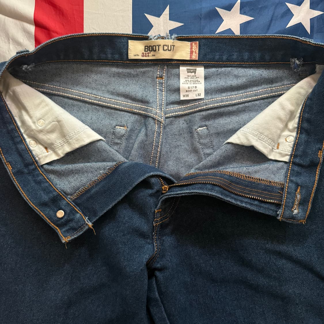 [36] Levi's 리바이스 517 데님 청바지 -6 상품이미지4