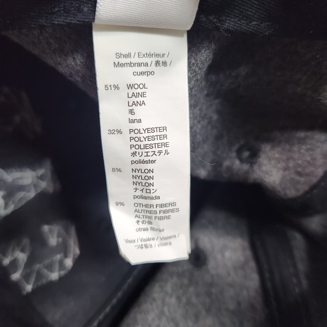 H520 [58] 갭 로고 울 모자 상품이미지7