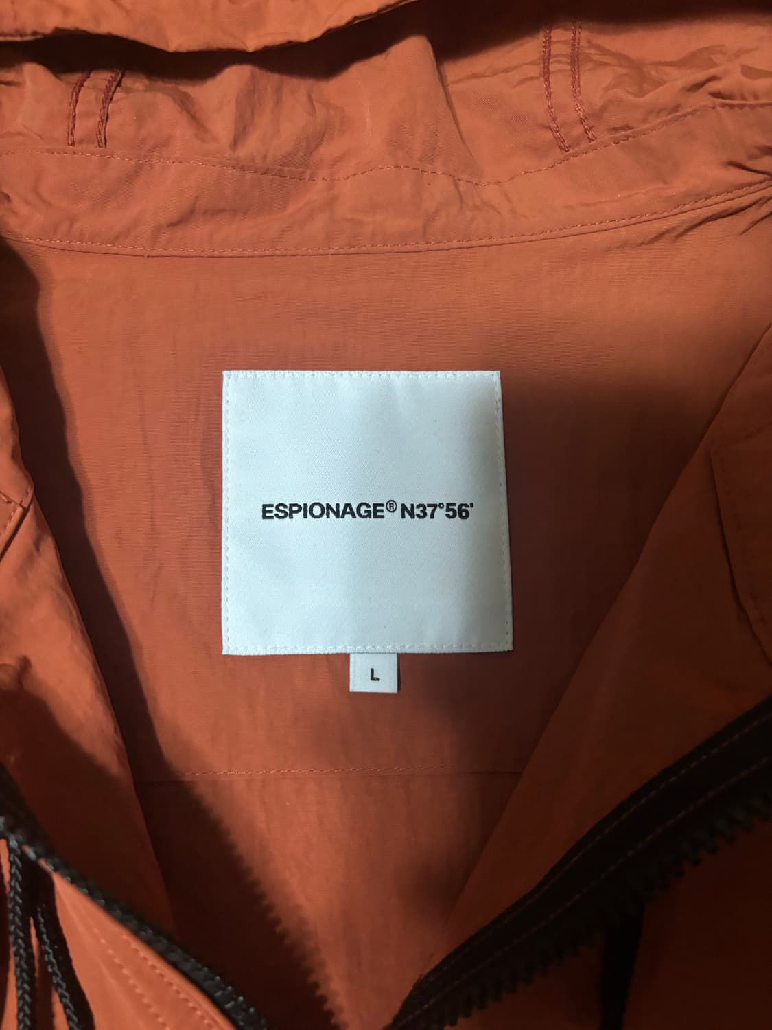 에스피오나지 레이 요트 파카 캐럿 상품이미지2