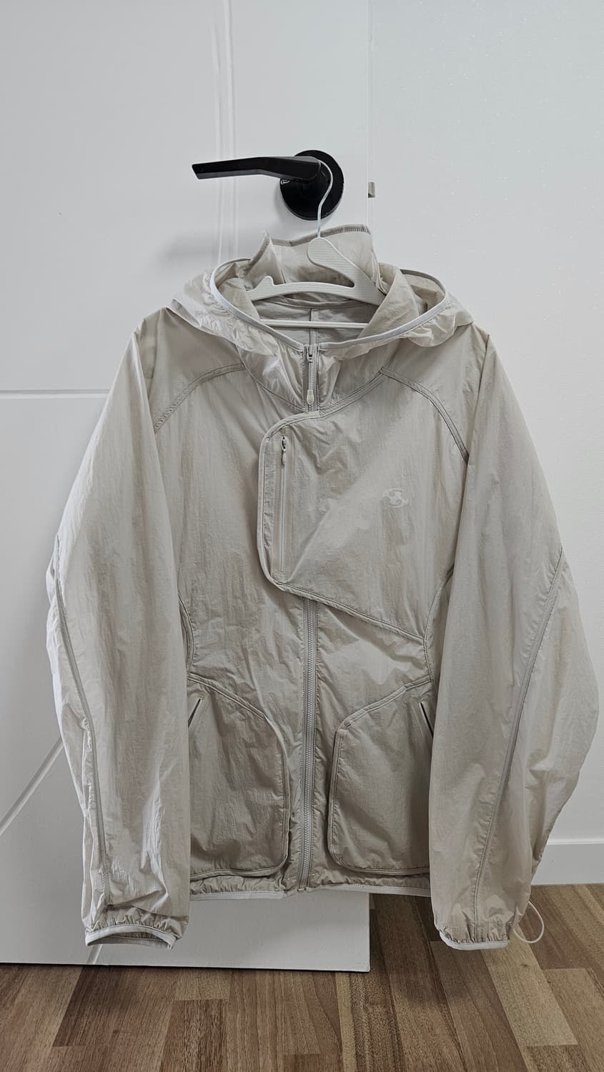 산산기어 3d 포켓 자켓 라이트 그레이 1사이즈 상품이미지5