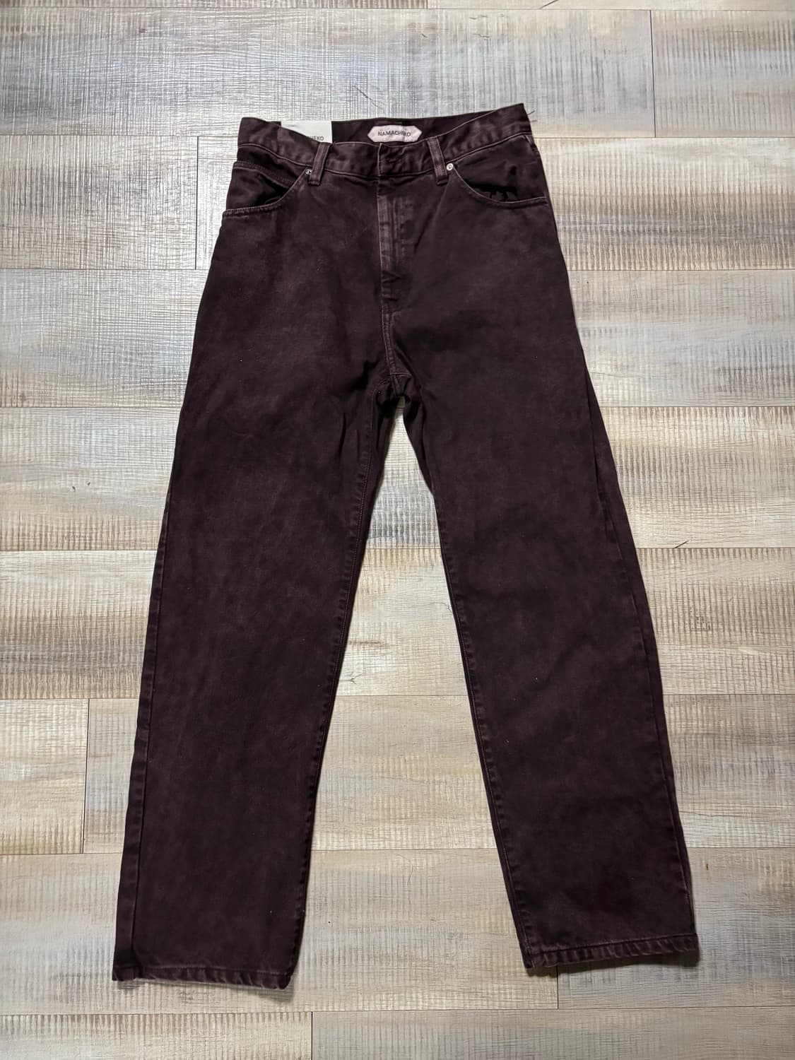 [S] namacheko warkworth denim jeans 상품이미지3