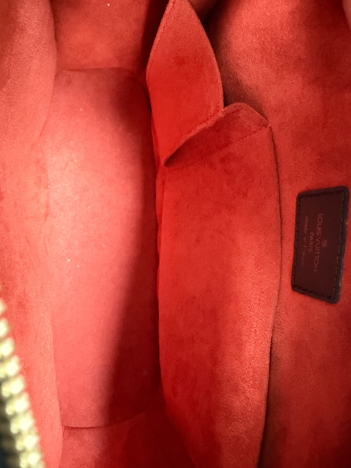 루이비통 다미에 에벤 사리아 호리즌탈 토트백 상품이미지8