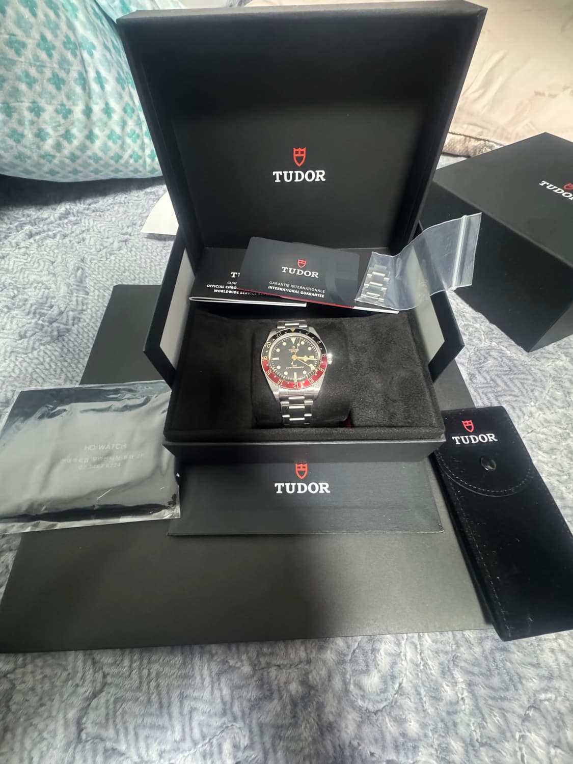 튜더 블랙베이 58gmt 신품급 상품이미지1