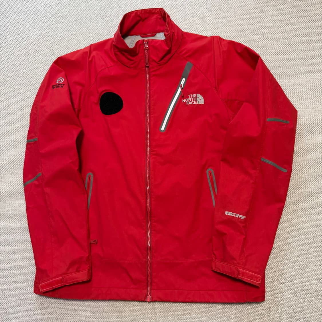 노스페이스 써밋시리즈 윈드스토퍼 바람막이 상품이미지1