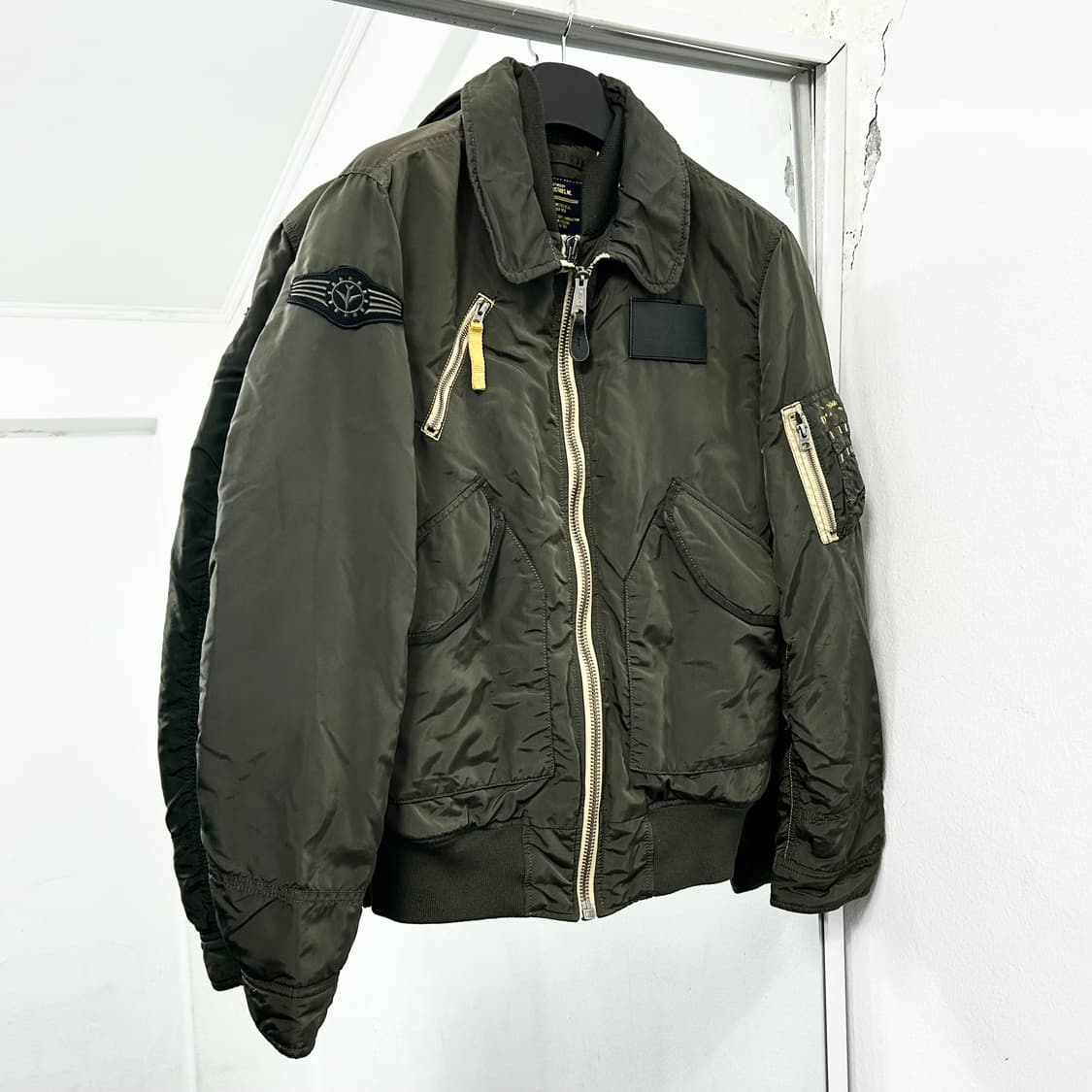 알파인더스트리 레이어드 MA-1 자켓 상품이미지1