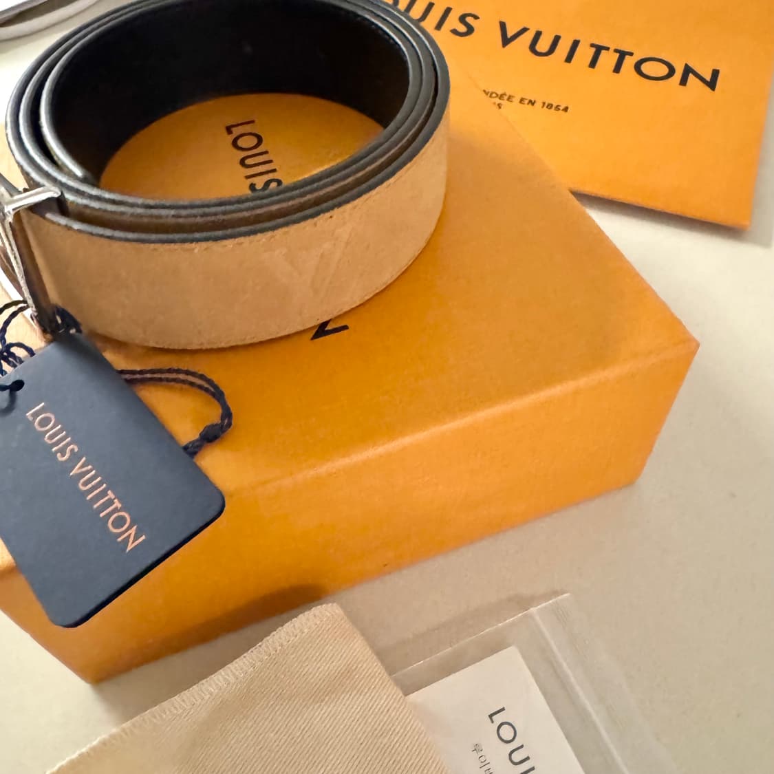 루이비통 벨트 스웨이드 시즌한정 풀구성 상품이미지2