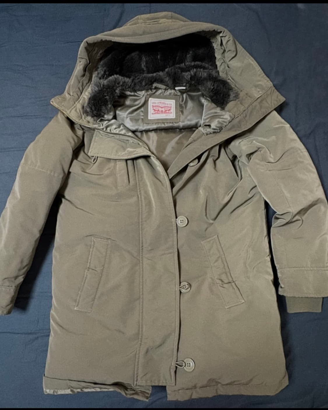 리바이스 n3b 야상패딩 상품이미지1