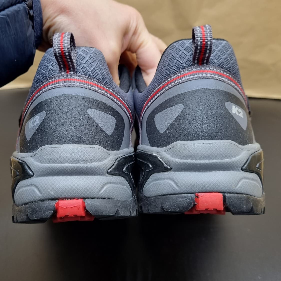 k2 고어텍스 방수 다이얼 안전화270 상품이미지4