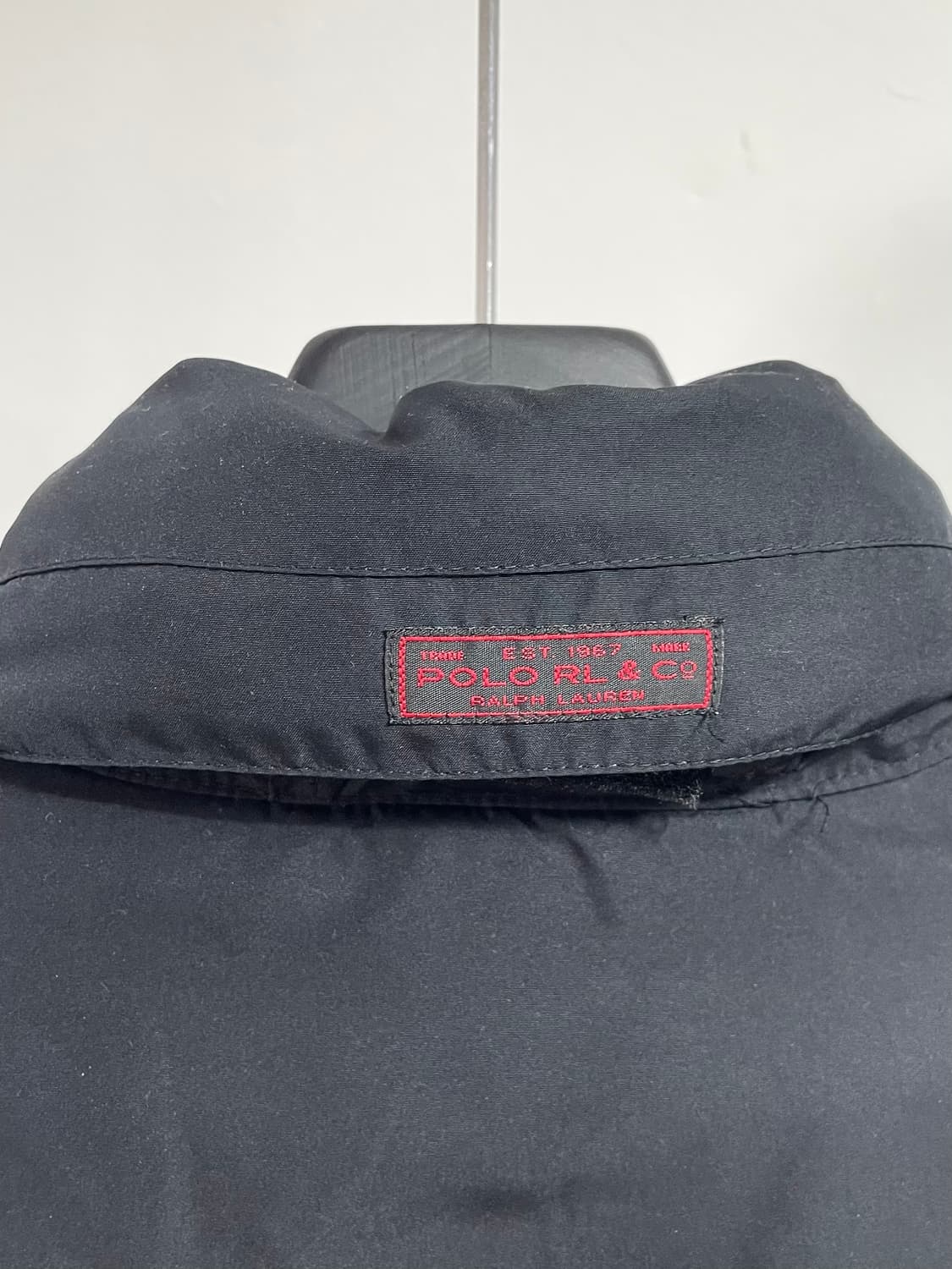 폴로 랄프로렌 데날리 블랙 후리스 자켓 (on.429) 상품이미지5