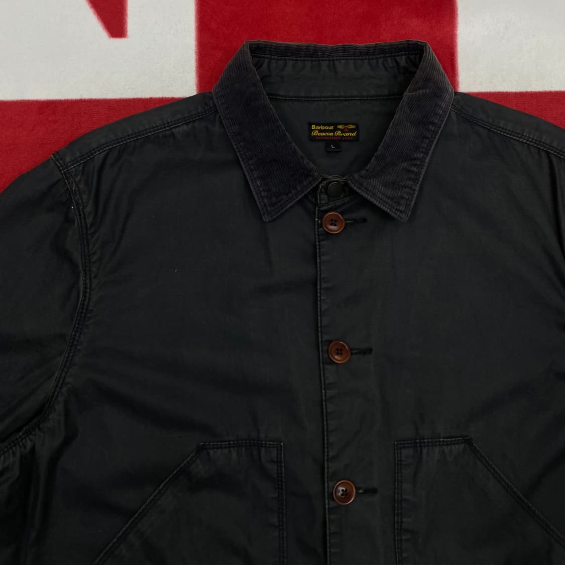 바버 왁스자켓 L  상품이미지5