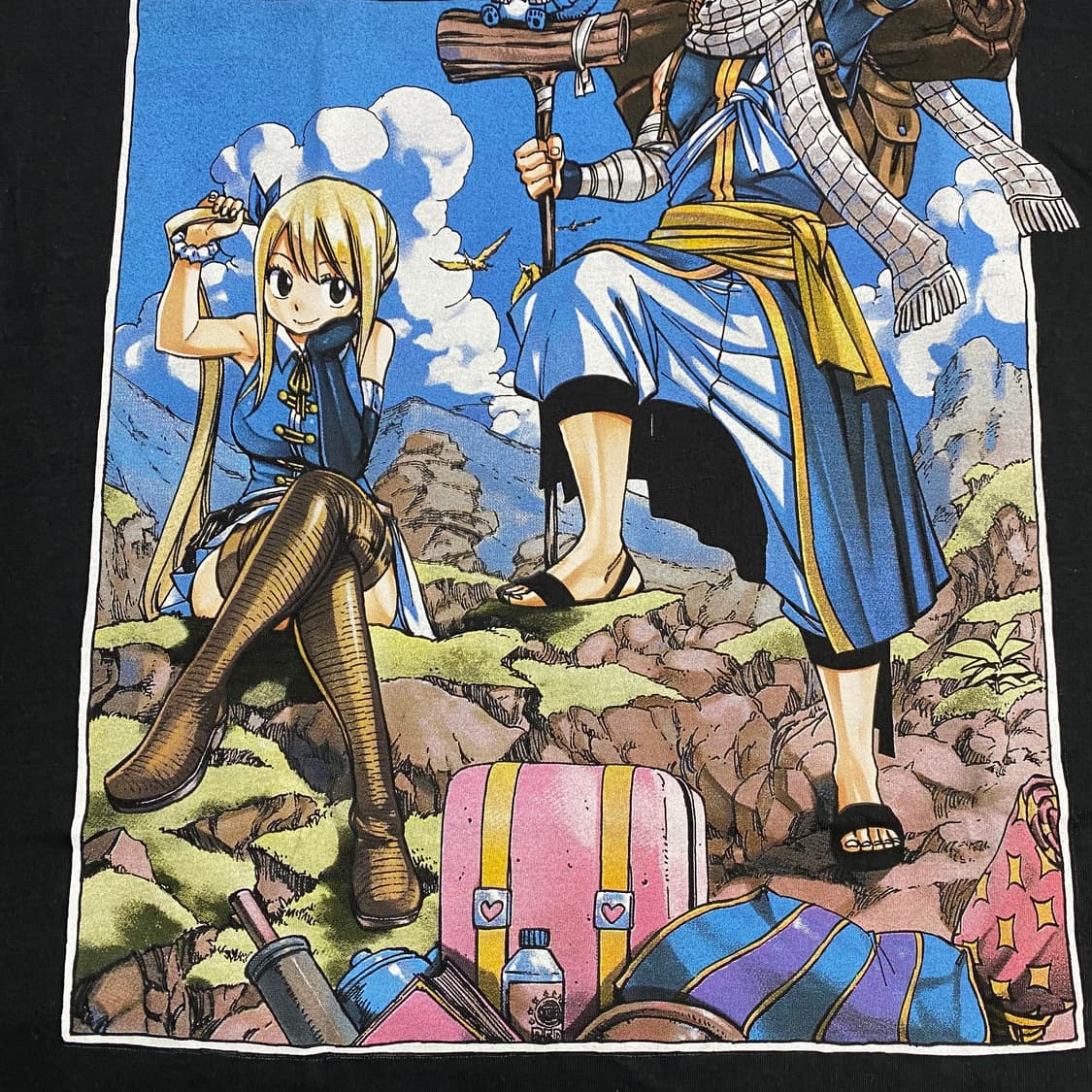 페어리테일 오피셜 애니메이션 티셔츠 상품이미지5