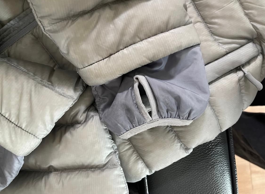 산산기어 서픽스 푸퍼 자켓 그레이 - 24FW 1 상품이미지9