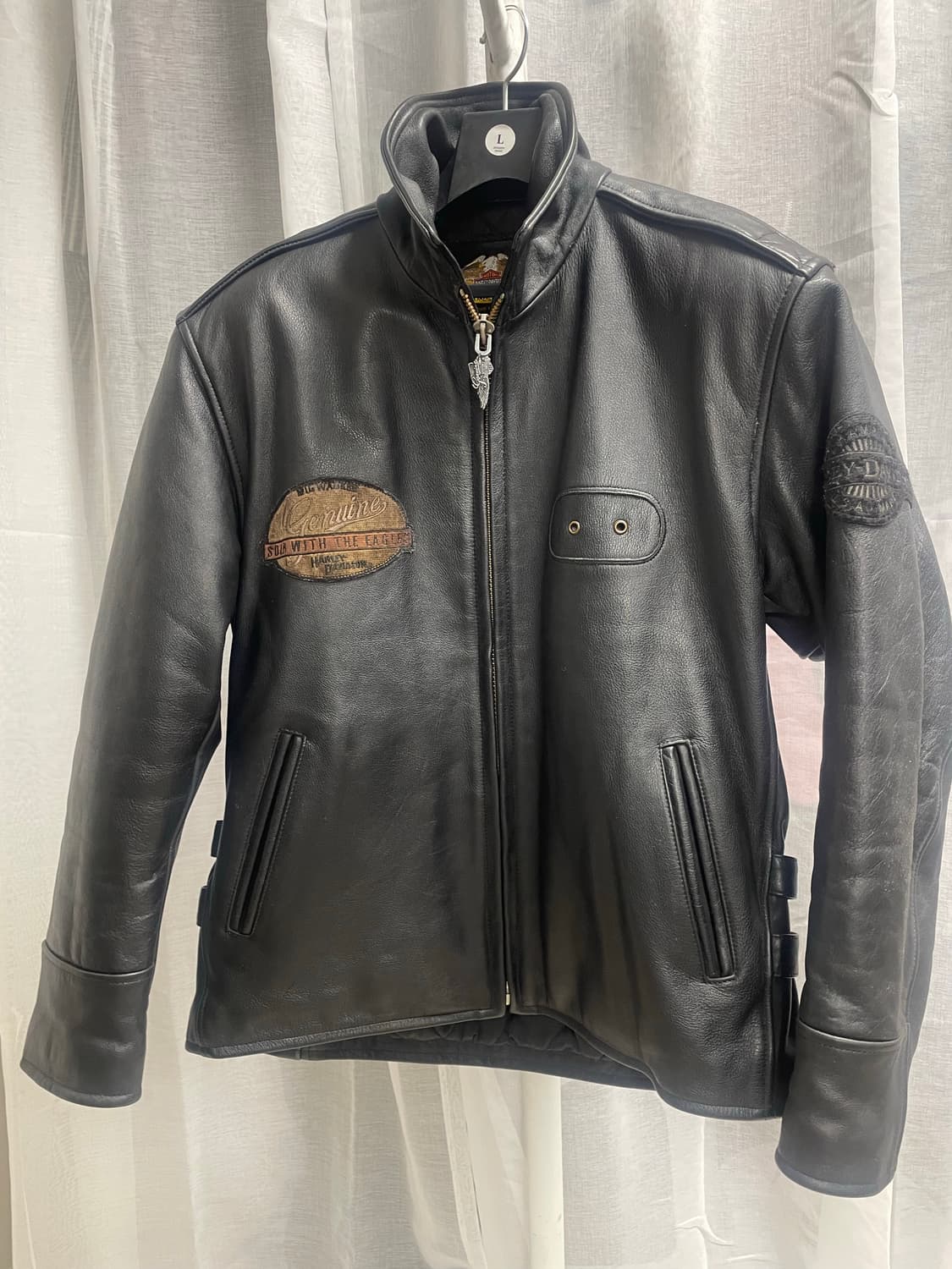 할리데이비슨 라이더/플라이트 레더 자켓 상품이미지2